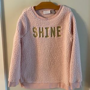Children’s Place fleece sweatshirt